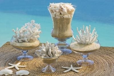 Beach Wedding Napkins on Here Are Some Easy To Make Decorations For Your Beach Wedding The