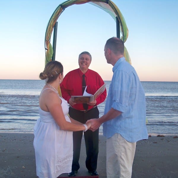 Lovely Beach Weddings Crystal Beach Local News Get The Latest