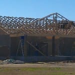 New Church of Christ being built