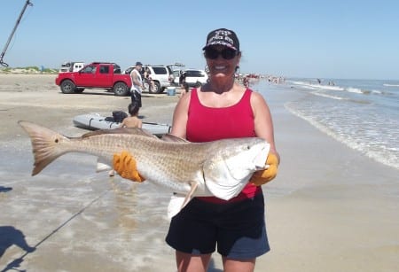 Blast your bait to where the big fish are - Crystal Beach Local News