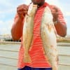 Desmond Turner of Houston nailed these nice specks on live croaker-
