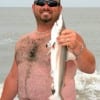 Kyle Royer of Hampshire surfed this Black Tip shark on shrimp.