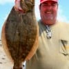 Joe Richy of Houston nabbed this nice flounder on Gulp.
