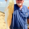 Sid Ingles of Gilchrist took this nice 27inch red on finger mullet