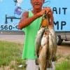 Henri Fontenot of Dallas strung these trout that included a 24incher.
