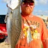 Shane Perrique of Hampshire, TX nabbed this nice speck on live shad.