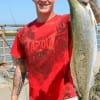 Jarod Moran of Dallas nabbed this 26inch speck on shad.