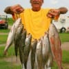 A limit of specks and a red was tabled by Henri Fontenot of Dallas.
