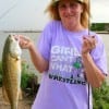 Lisa (MOM) Leal of Springtown, TX nabbed this nice red on finger mullet.