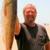 Terry Klawinski of Richards TX nabbed this 28inch red on cut croaker.