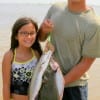 Paul Park with daughter Olivia took these nice trout and flounder on pearl Gulp.