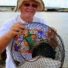 Gena Gage of Talco, TX nabbed this nice flounder on finger mullet.