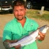 John French of Koontz, TX nabbed this 22inch speck on a sonic.