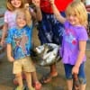 A heavy haul of trout for Alle- Ashley and Landia Konseca of Corsicana, TX.