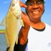 The Golden Croaker are running says Faye Spencer of Spring Branch.