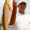 Dennis Gibson of Houston took this nice red on finger mullet.