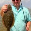 IMG_7717- Justin Hall of Beaumont nabbed this nice flounder on Berkely Gulp.