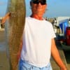 Marty Rogers of Gilchrist,TX took this 26inch red on finger mullet.