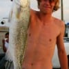 Andrew Clark of Santa Fe, TX nailed this nice speck on ladyfish.