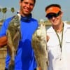 Fishin budz Colin McCulloth and Preston Davis of Houston took these nice drum on shrimp.