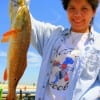 Mai Ferrand of Houston caught this 21inch red on finger mullet.