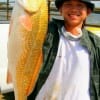 Houstonian Khoa Ha took this 27inch red on cut mullet.