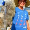 Phoung Hoang of Houston landed this nice drum fishing shrimp.