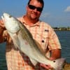 Mike Godfrey of League City, TX nabbed this nice red on finger mullet.