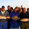 The Family Fishing Krewe of Houston gave a thumbs up for these reds and flounder.