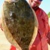 League City angler Mike Godfrey nabbed this 20 inch flounder on finger mullet.