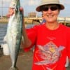 Patsy Bunyard of Tarkington Prairrie, TX caught this big spanish mackerel on finger mullet.