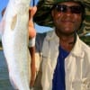 Johnny Scott of Houston nabbed this trout at night on live shrimp.