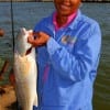 I would like to thank my Dad, Mom,Sister and all my friends stated Terry Scott of Houston on taking bows for her redfish she caught on shrimp.