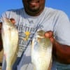 Bull Croaker will be on Mark Lewis menu and evryones invited for the Houston fish fry.