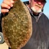 Kelvin Falk of Anahuac, TX took this nice flounder on Berkley Gulp.