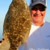 Richard McCowan of Beaumont landed this keeper flounder on a mud minnow.