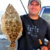 John Paul Broussard of Beaumont nabbed this chunky flounder on Berkley Gulp.