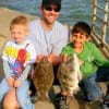 Deerpark Father and Son team; Michael Jordan's boys had no problem catching fish at Rollover Pass.