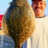 Rich Sanders of Beaumont nabbed this 24 inch flounder fishing a berkley gulp.