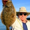 Curtis Howard of Huntsville, TX nabbed this keeper flounder on berjkley gulp.