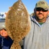 Antonio Ozona of Anahauc, TX took this keeper flounder on shrimp.