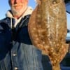 Randy Little of Huntsville, TX took this 20 inch flounder on a mud minnow.