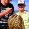 Fishin buds Niel Ballard and Craig Whitaker of Houston took these keeper flounder on berkley gulp.