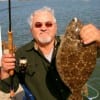 Romanian Fishing Pro-Jean Scurtu of Houston- nabbed up this 20 inch flounder on gulp.