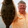 Ron Henry of Katy, TX took this 19 inch flounder on berkley gulp.