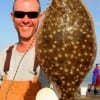 Steve Thornhill of Lufkin, TX caught this nice keeper flounder on berkley gulp.