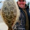 Crystal Beach angler Doug Romero caught this 19 inch flounder on berkley gulp.