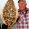 Ron Linton of Houston landed this 20 inch flounder on berkley gulp.