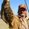 Jerry Wayne of Winnie, TX nabed up this nice flounder on gulp.