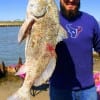 Omar Lopez of Richmond,  TX caught and released this 36 inch drum caught on shrimp.